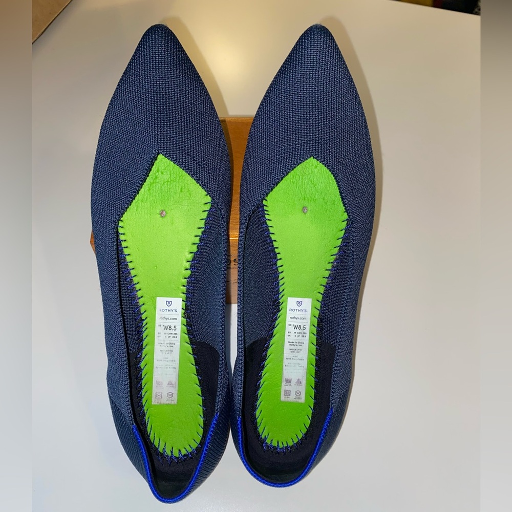 Rothy’s The Point in Navy